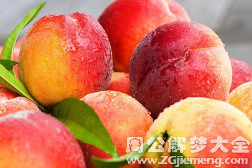 孕妇梦见大红桃子 孕妇梦见大红桃子