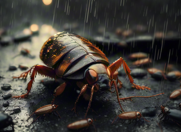 梦见蟑螂 梦见蟑螂