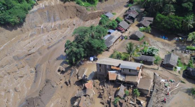 梦见泥石流 梦见泥石流