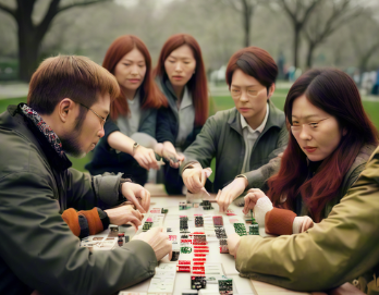 梦见打麻将 梦见打麻将