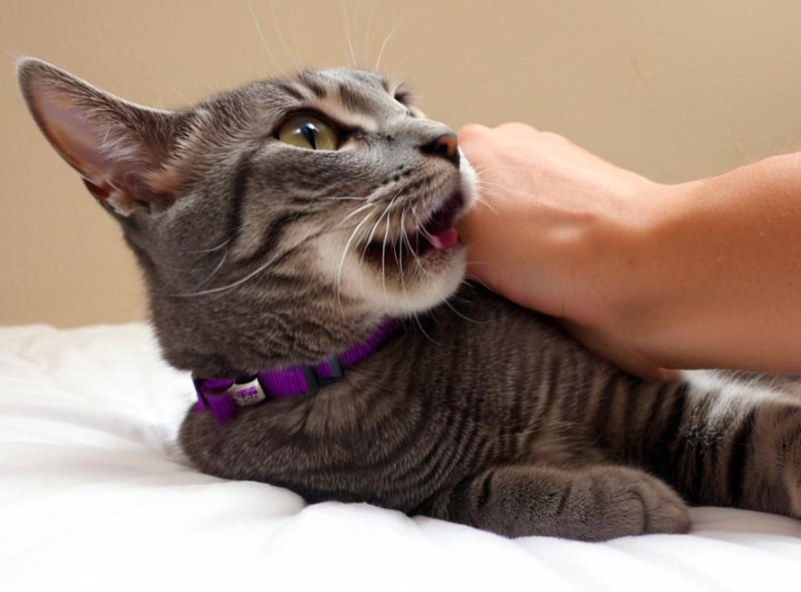 梦见被猫咬 梦见被猫咬