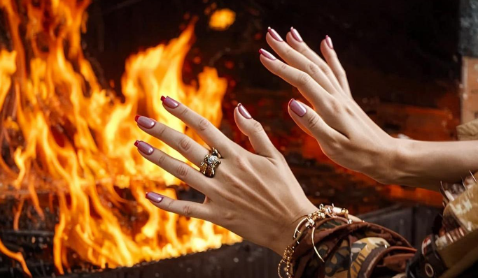 梦见烧火取暖是什么预兆 梦见烧火取暖是什么预兆