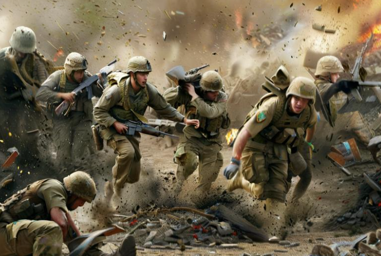 梦见打仗 梦见打仗